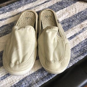 Sanuk slip on shoes